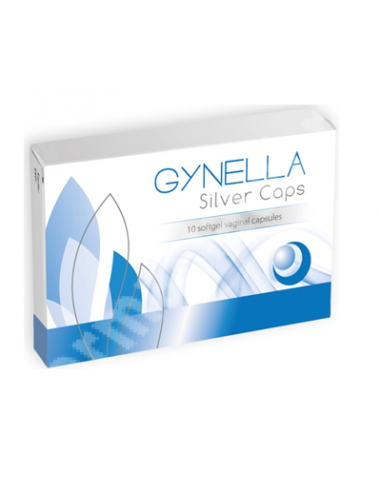 Gynella Silver Caps, 10 capsule vaginale, Heaton - AFECTIUNI-GENITALE - HEATON K.S