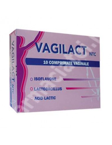 Vagilact, 10 comprimate, Heaton - AFECTIUNI-GENITALE - HEATON K.S