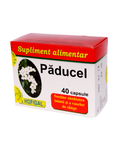 Paducel, 40 capsule, Hofigal - AFECTIUNI-CARDIOVASCULARE - HOFIGAL