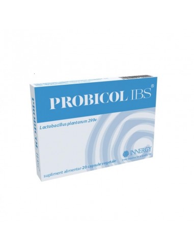 Probicol IBS, 20 capsule vegetale, Innergy - PROBIOTICE-SI-PREBIOTICE - INNER CHI NATURE SRL