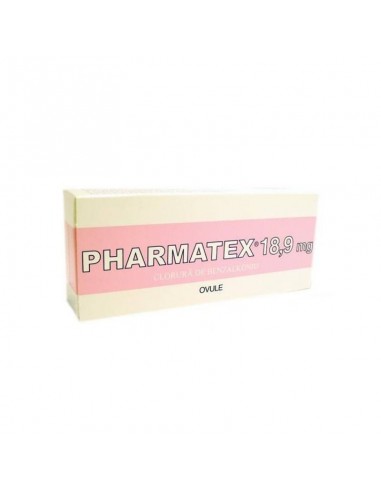 Pharmatex capsule vaginale, 10 capsule, Innotech - AFECTIUNI-GENITALE - INNOTECH