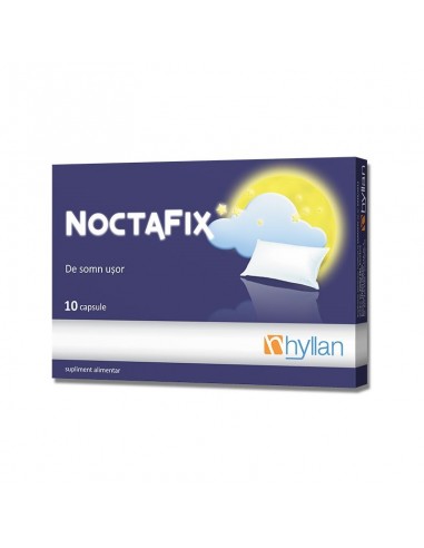 Noctafix, 10 capsule, Hyllan - STRES-SI-SOMN - HYLLAN