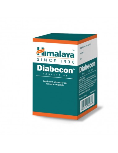 Diabecon, 60 tablete, Himalaya -  - HIMALAYA