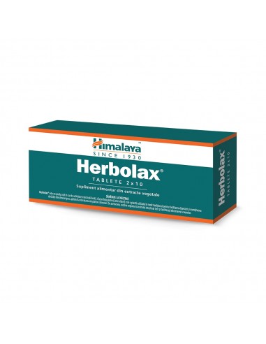 Herbolax, 20 tablete, Himalaya - CONSTIPATIE - HIMALAYA