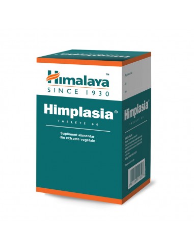 Himplasia, 60 tablete, Himalaya - AFECTIUNI-ALE-PROSTATEI - HIMALAYA