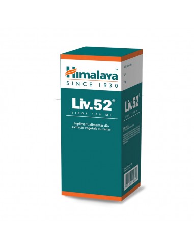 Liv 52 sirop, 100 ml, Himalaya - HEPATOPROTECTOARE - HIMALAYA