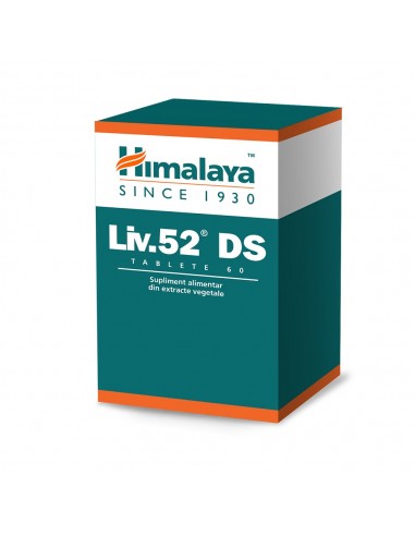 Liv 52 DS, 60 tablete, Himalaya - HEPATOPROTECTOARE - HIMALAYA
