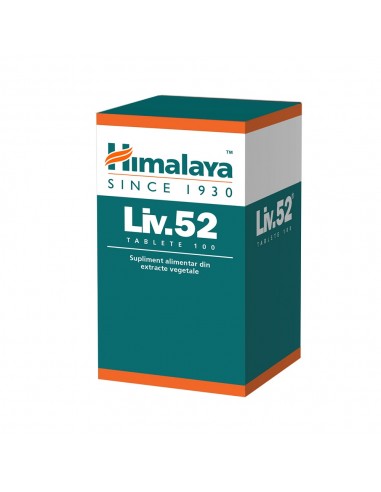 Liv 52, 100 tablete,  Himalaya - HEPATOPROTECTOARE - HIMALAYA