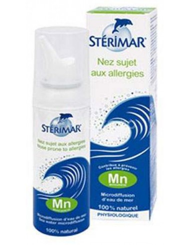 Spray nazal Sterimar Mangan, 100 ml, Lab Fumouze -  - LABORATOIRES FAMOUZE