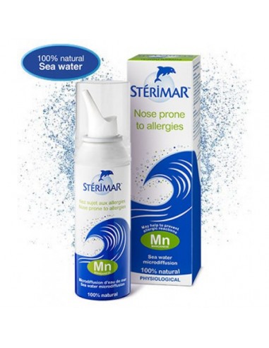 Spray nazal Sterimar Mangan, 50 ml, Lab Fumouze - NAS-INFUNDAT - LABORATOIRES FAMOUZE
