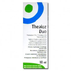 Thealoz Duo, solutie oftalmica,  10 ml, Thea