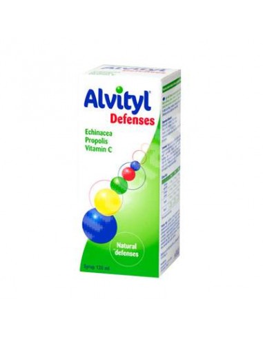 Alvityl Defense sirop, 120 ml, Urgo - IMUNITATE-COPII - URGO