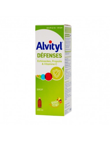 Alvityl Defenses sirop, 240 ml, Urgo - VITAMINE-SI-MINERALE - URGO