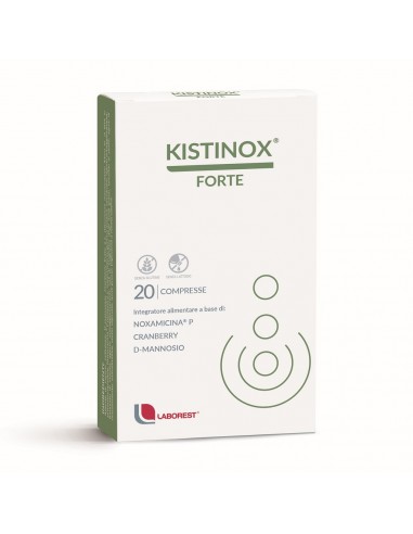 Kistinox Forte, 20 comprimate, Laborest Italia - INFECTII-URINARE - LAROPHARM SRL