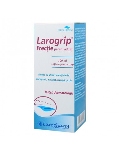 Larogrip frectie pentru adulti, 100 ml, Laropharm - RACEALA-GRIPA - LAROPHARM SRL