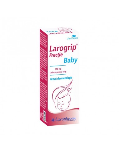 Larogrip  frectie pentru copii, 100 ml, Laropharm - RACEALA-GRIPA - LAROPHARM SRL