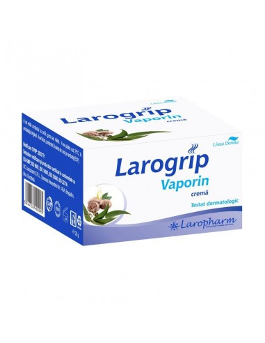 Larogrip vaporin, crema, Laropharm -  - LAROPHARM SRL