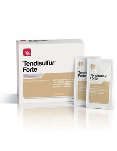 Tendisulfur Forte, 14 plicuri, Laborest Italia - ARTICULATII-SI-SISTEM-OSOS - LAROPHARM SRL