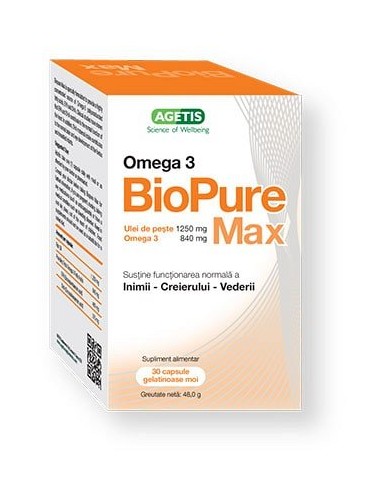 BioPure Max Omega3, 30 capsule - COLESTEROL - MEDOCHEMIE