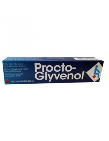 Procto Glyvenol crema, 30 g, Novartis -  - RECORDATI S.P.A.
