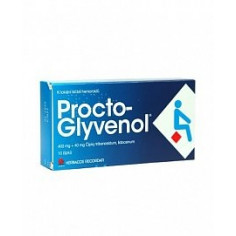 Procto-Glyvenol, 10 supozitoare, Novartis