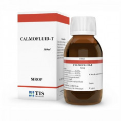 Calmofluid-T 120g,  sirop expectorant, Tis