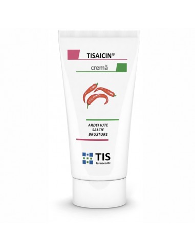 Tisaicin crema, 50 ml, Tis - ARTICULATII-SI-SISTEM-OSOS - TIS FARMACEUTIC