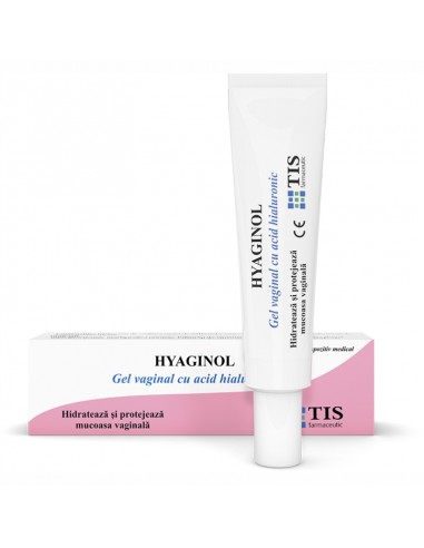 Hyaginol gel vaginal, 40 ml, Tis - AFECTIUNI-GENITALE - TIS FARMACEUTIC