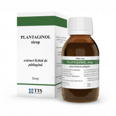 Plantaginol sirop, 120 g, Tis