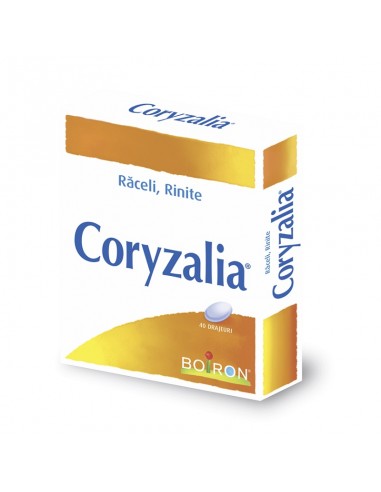 Coryzalia, 40 compimate, Boiron - RACEALA-GRIPA - BOIRON