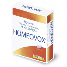 Homeovox, 60 comprimate, Boiron