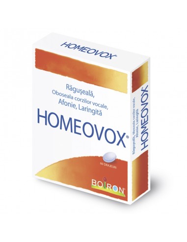 Homeovox, 60 comprimate, Boiron - RAGUSEALA - BOIRON