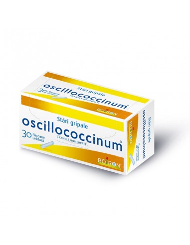 Oscillococcinum, 30 unidoze, Boiron - RACEALA-GRIPA - BOIRON