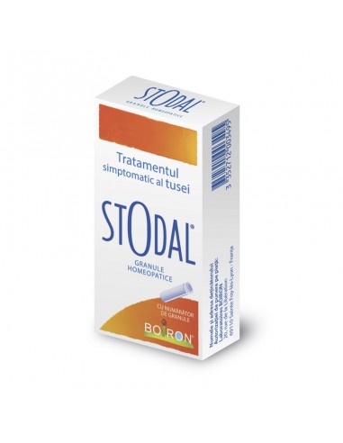 Stodal, 2 tuburi X 4g granule homeopate, Boiron - TUSE - BOIRON