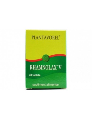 Rhamnolax, 40comprimate, Plantavorel -  - PLANTAVOREL