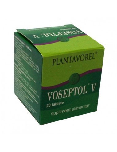 Voseptol, 20 comprimate, Plantavorel - DURERE-DE-GAT - CCPPM PLANTAVOREL SA