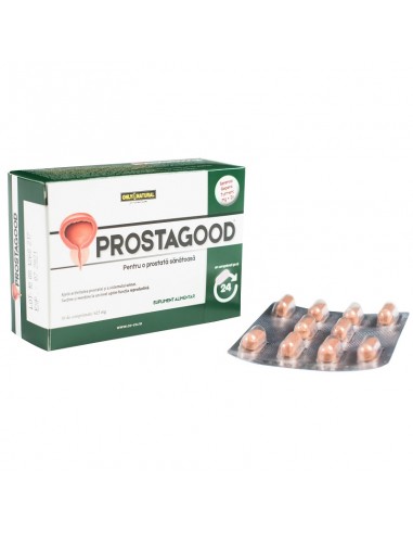 Prostagood, 30 capsule - AFECTIUNI-ALE-PROSTATEI - CO&CO CONSUMER 2002 SRL