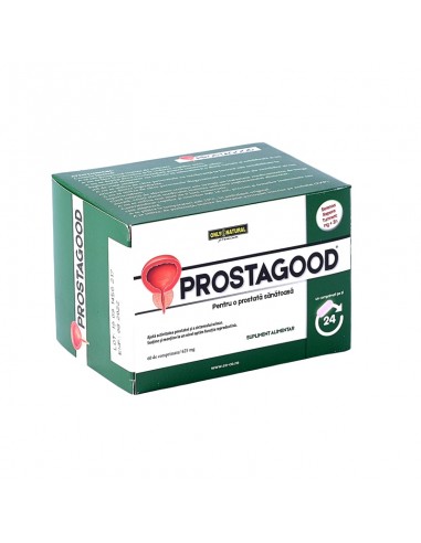Prostagood, 60 capsule - AFECTIUNI-ALE-PROSTATEI - CO&CO CONSUMER 2002 SRL