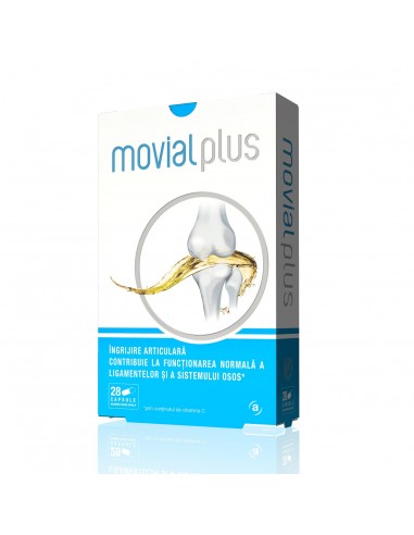 Movial Plus, 28 capsule - ARTICULATII-SI-SISTEM-OSOS - CORE INVEST HEALTH SRL