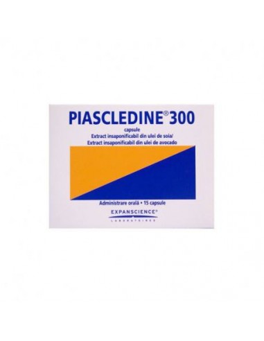 Piascledine 300mg, 15 capsule, Lab.Pharmascience -  - CSC PHARMACEUTICALS HANDELS GMBH
