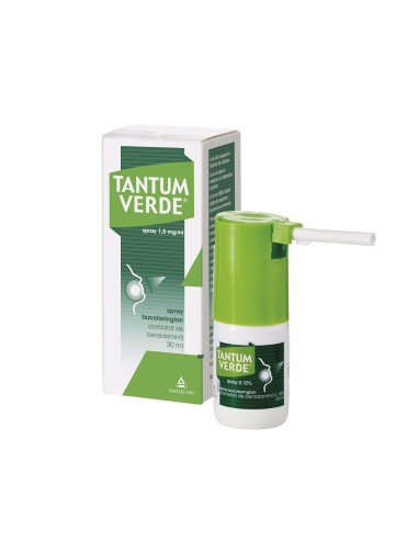 Tantum Verde 0, 15% spray, 30ml - DURERE-DE-GAT - CSC PHARMACEUTICALS HANDELS GMBH