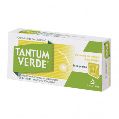 Tantum Verde Lamaie, 20 comprimate