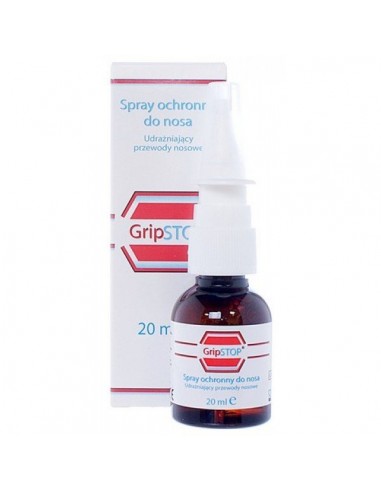 GripStop spray nazal, 20ml -  - D.M.G. ITALIA SRL