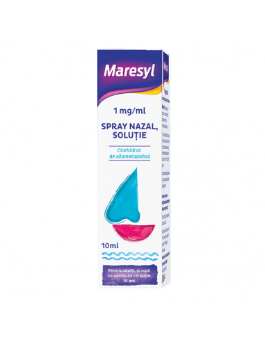 MARESYL 1MG/ML, spray nazal, 10 ml - NAS-INFUNDAT - DR. REDDYS