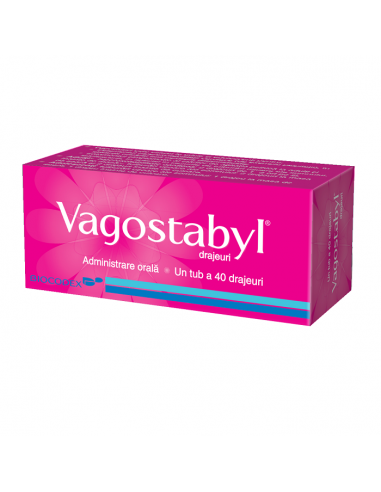 Vagostabyl, 40 capsule -  - DR. REDDYS