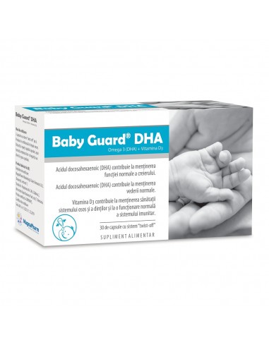 Evital Baby Guard DHA, 30 capsule -  - ELANTIS FARMA SRL