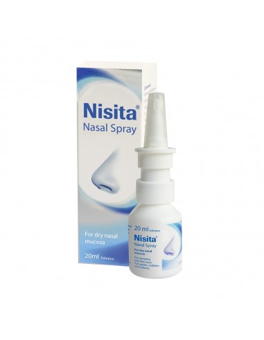 Nisita Spray Nazal, 20 ml - NAS-INFUNDAT - ENGELHARD ARZNEIMITTEL