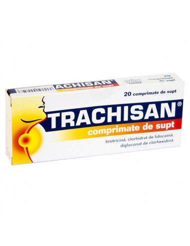Trachisan, 20 comprimate, Engelhard -  - ENGELHARD ARZNEIMITTEL
