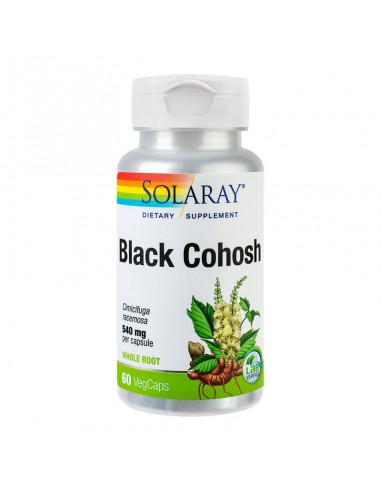 Secom Black Cohosh 540 mg Natures Way, 60 capsule - MENOPAUZA-SI-PREMENOPAUZA - SECOM