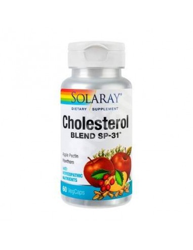 Secom Cholesterol Blend, 60 capsule, Solaray - COLESTEROL - SECOM